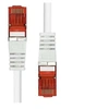Image de ProXtend - Cordon de raccordement - RJ-45 (M) pour RJ-45 (M) - 7 m - 5.8 mm - paire torsadée écrantée (F/UTP) - CAT 6 - sans halogène, sans crochet,