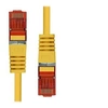 Image de ProXtend - Cordon de raccordement - RJ-45 (M) pour RJ-45 (M) - 7 m - 5.8 mm - paire torsadée écrantée (F/UTP) - CAT 6 - sans halogène, sans crochet,
