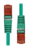 Image de ProXtend - Cordon de raccordement - RJ-45 (M) pour RJ-45 (M) - 10 m - 5.8 mm - paire torsadée écrantée (F/UTP) - CAT 6 - sans halogène, sans crochet,