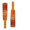Image de ProXtend - Cordon de raccordement - RJ-45 (M) pour RJ-45 (M) - 10 m - 5.8 mm - paire torsadée écrantée (F/UTP) - CAT 6 - sans halogène, sans crochet,