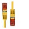 Image de ProXtend - Cordon de raccordement - RJ-45 (M) pour RJ-45 (M) - 15 m - 5.8 mm - paire torsadée écrantée (F/UTP) - CAT 6 - sans halogène, sans crochet,