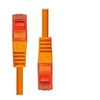 Image de ProXtend - Cordon de raccordement - RJ-45 (M) pour RJ-45 (M) - 3 m - 6 mm - UTP - CAT 6 - sans halogène, sans crochet, bloqué - orange