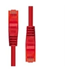 Image de ProXtend - Cordon de raccordement - RJ-45 (M) pour RJ-45 (M) - 5 m - 6 mm - UTP - CAT 6 - sans halogène, sans crochet, bloqué - rouge