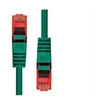 Image de ProXtend - Cordon de raccordement - RJ-45 (M) pour RJ-45 (M) - 15 m - 6 mm - UTP - CAT 6 - sans halogène, sans crochet, bloqué - vert