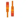 Image de ProXtend - Cordon de raccordement - RJ-45 (M) pour RJ-45 (M) - 15 m - 6 mm - UTP - CAT 6 - sans halogène, sans crochet, bloqué - orange
