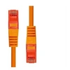 Image de ProXtend - Cordon de raccordement - RJ-45 (M) pour RJ-45 (M) - 20 m - 6 mm - UTP - CAT 6 - sans halogène, sans crochet, bloqué - orange