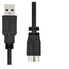 Image de ProXtend - Câble USB - USB type A (M) pour Micro-USB de type B (M) - USB 3.2 Gen 1 - 1 m - USB Power Delivery (10W) - noir