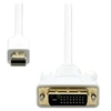 Image de ProXtend - Câble adaptateur - Mini DisplayPort (M) pour DVI-D (M) - 2 m - support 1080 p 60 Hz - blanc