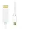 Image de ProXtend - Câble adaptateur - Mini DisplayPort mâle pour HDMI mâle - 3 m - triple blindage - blanc - support 4K30Hz (3840 x 2160)