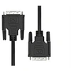 Image de ProXtend - Câble DVI - liaison simple - DVI-D (M) pour DVI-D (M) - 1 m - vis moletées, support 1920 x 1200 (WUXGA), support 1080 p 60 Hz - noir