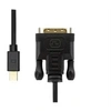 Image de ProXtend - Câble adaptateur - Mini DisplayPort (M) pour DVI-D (M) - 1 m - support 1080 p 60 Hz - noir