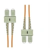 Image de ProXtend - Cordon de raccordement - SC/UPC multimode (M) pour SC/UPC multimode (M) - 5 m - 2 mm - fibre optique - duplex - 125 microns - OM1 - sans