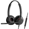 Image de EPOS Impact 760 Casque Filaire USB-C & USB-A Double Oreillette pour Bureau avec Micro Anti-Bruit, Commandes in-Line, Son Haute Qualité, Confort Prolongé, Idéal pour Appels Business et Télétravail en occasion ou reconditionné