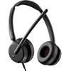 Image de EPOS Impact 460T Casque Binaural on-Ear USB-C & USB-A avec Double Micro Anti-Bruit, Certifié Microsoft Teams, Plug-and-Play, Idéal pour Bureau, Travail à Distance, Zoom et Appels Business en occasion ou reconditionné