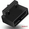 Image de Adaptateur USB 3.0 interne 20 broches vers 19 broches (version A)