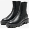 Image de Only Bottes femme Bout en amande noir Demi 38