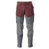 Image de Pantalon de travail avec poches genouillères Customized - 22379-311-Bordeaux-45-90