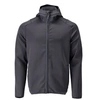 Image de Pull polaire avec capuche Customized - 22586-608-Bleu marine-S