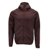 Image de Pull polaire avec capuche Customized - 22586-608-Bordeaux-S
