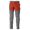 Image de Pantalon avec poches genouillères Ultimate - Rouge - Taille 40 - Entrejambe 82 - 22379-311-2489-82C46
