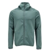 Image de Pull polaire avec capuche Customized - 22586-608-Vert menthe-S