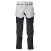 Image de Pantalon avec poches genouillères Ultimate - Blanc/gris - Taille 48 - Entrejambe 76 - 22379-311-0689-76C54