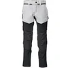Image de Pantalon avec poches genouillères Ultimate - Blanc/gris - Taille 46 - Entrejambe 82 - 22379-311-0689-82C52