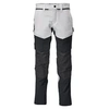 Image de Pantalon de travail avec poches genouillères Customized - 22379-311-Blanc-56-90