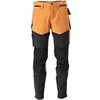 Image de Pantalon de travail avec poches genouillères Customized - 22379-311/2-Noir / Orange-38-76