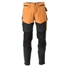 Image de Pantalon de travail avec poches genouillères Customized - 22379-311/2-Noir / Orange-41-90