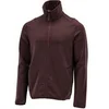 Image de Pull polaire zippé Customized - 22585-608-Bordeaux-XXXXL