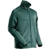 Image de Pull polaire zippé Customized - 22585-608-Vert Forêt-XXXL