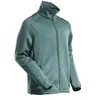 Image de Pull polaire zippé Customized - 22585-608-Vert menthe-S