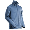 Image de Pull polaire zippé Customized - 22585-608-Bleu gris-XL