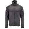 Image de Pull polaire zippé Customized - 22585-608-Gris anthracite-M