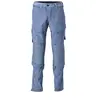 Image de Pantalon avec poches genouillères Ultimate - Léger et hydrofuge - 22279-605-Bleu gris-36
