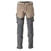 Image de Pantalon avec poches genouillères Ultimate - Léger et hydrofuge - 22279-605-Taupe/Noir-52
