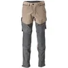 Image de Pantalon avec poches genouillères Ultimate - Léger et hydrofuge - 22279-605-Taupe/Noir-56
