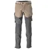 Image de Pantalon avec poches genouillères Ultimate - Léger et hydrofuge - 22279-605-Taupe/Noir-58