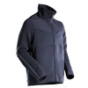 Image de Pull polaire zippé Customized - 22503-681-Bleu marine-XXL