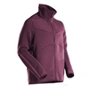 Image de Pull polaire zippé Customized - 22503-681-Bordeaux-S