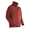 Image de Pull polaire zippé Customized - 22503-681-Rouge-XS