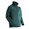 Image de Pull polaire zippé Customized - 22503-681-Vert Forêt-XS