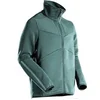 Image de Pull polaire zippé Customized - 22503-681-Vert menthe-XS