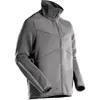 Image de Pull polaire zippé Customized - 22503-681-Gris anthracite-XXXXL