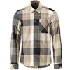 Image de Chemise en flanelle Customized - 22904-446-Taupe-XXXL