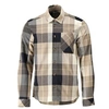Image de Chemise en flanelle Customized - 22904-446-Taupe-XS