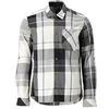 Image de Chemise en flanelle Customized - 22904-446-Gris anthracite-XXXL