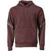 Image de Sweat à capuche polaire Customized - 22186-608-Bordeaux-S