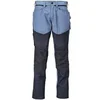Image de Pantalon de travail avec poches genouillères Customized - 22479-230-40-82-Gris / Bleu